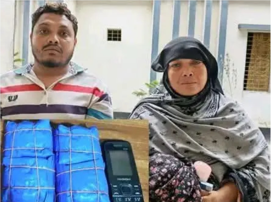 শার্শাই ইয়াবাসহ মা ছেলে আটক 