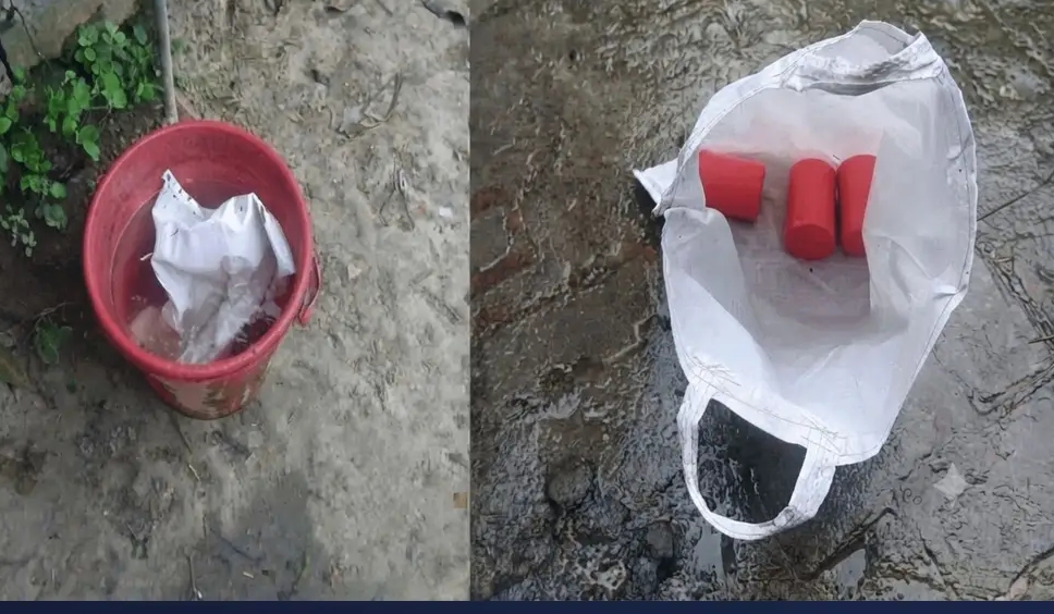 শার্শায় ককটেল উদ্ধার
