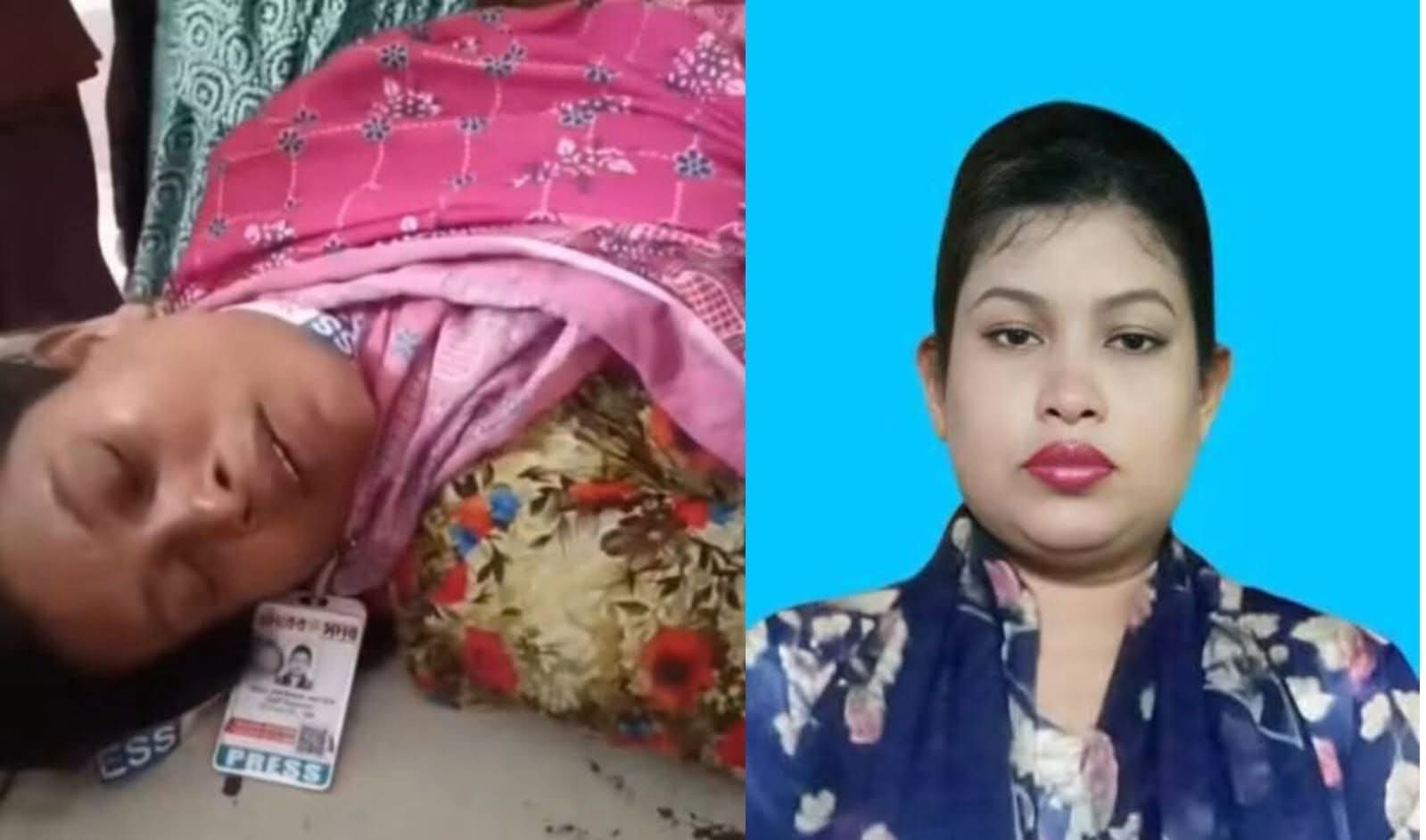 গাজীপুরের সাংবাদিকের উপর হামলা 