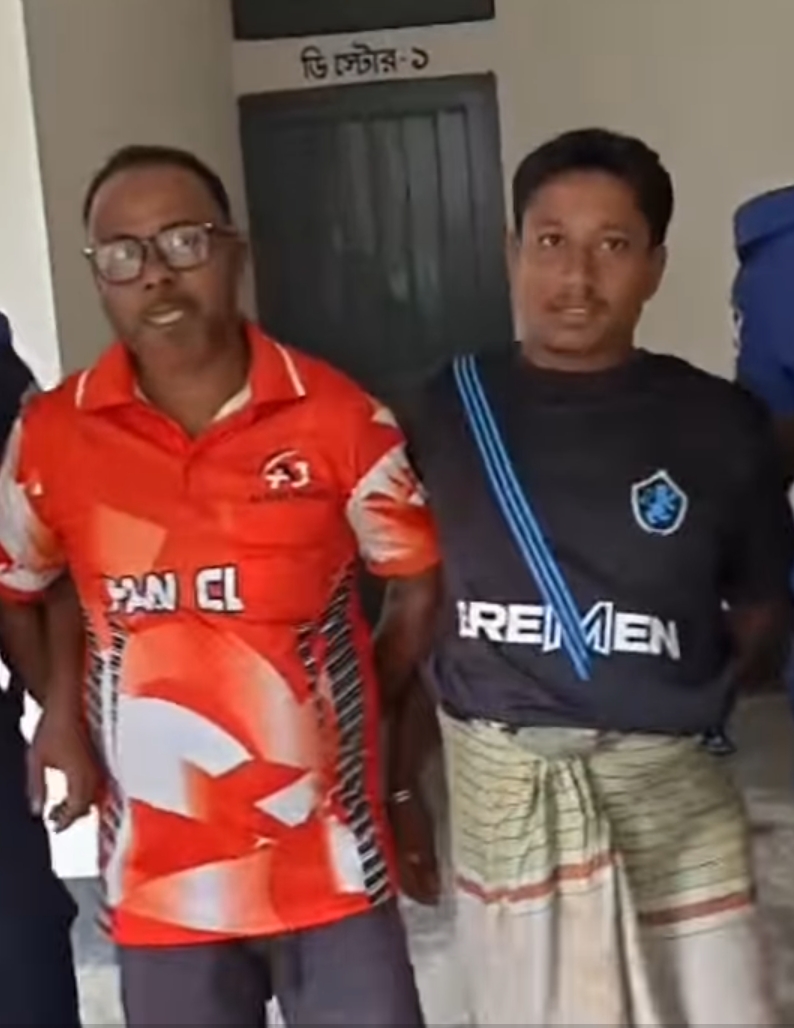 শার্শায় আওয়ামীলীগ ও যুবলীগের ২ নেতাকে গ্রেফতার করেছে পুলিশ 
